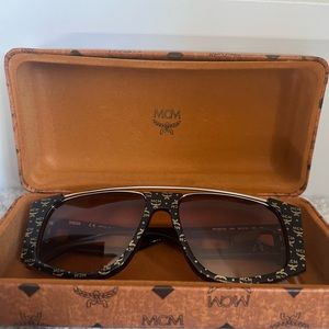 MCM unique sunglasses brand new